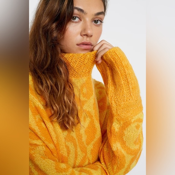 Free People | Ying-Yang Mock Neck Sweater - Picture 2 of 15